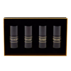 Haute Fragrance Company New Travel Set Asia 4х15ml (Devil's Intrigue, Indian Venus, I Wanna Be Loved By You, Red Iceberg)