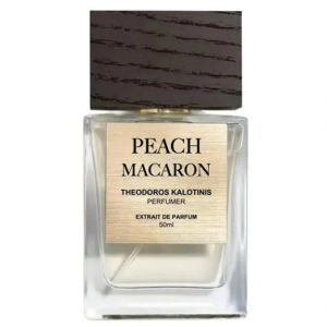 Peach Macaron