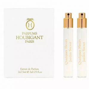 Quelques Fleurs Jardin Secret 2х7,5ml Parfum (духи) сменные флаконы