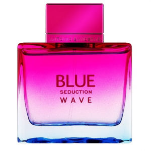 Blue Seduction Wave For Woman