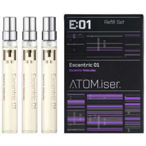 Escentric 01 ATOM.ISER Refill Set набор 3х8,5мл
