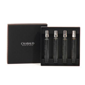 Chabaud Maison De Parfum Set Classic 4х7,5ml (Chic Et Boheme, Innocente Fragilite, Les Caprices De Sophie, Vintage)
