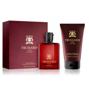 Набор Uomo The Red 50ml (туалетная вода) + 100ml (гель для душа)