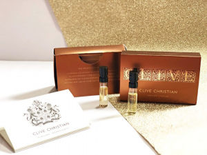 Набор Private Collection Sample Set: V: Fruity Floral 1,5ml (духи) + V: Amber Fougere 1,5ml (духи)