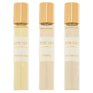 Набор Hormone Of Happiness 3х18ml (French Kiss, Habibi, Sea Breeze)