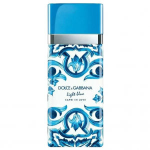 Light Blue Capri In Love