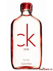 CK One Red Edition for Her