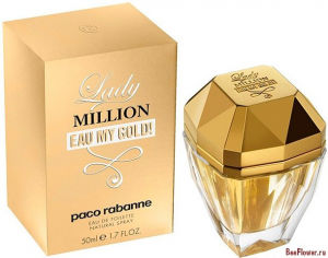 Lady Million Eau My Gold 7ml edt (туалетная вода)