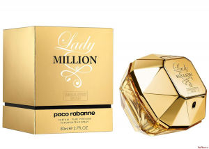 Lady Million Absolutely Gold 5ml Parfum (духи)