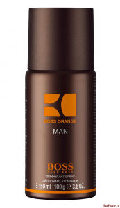 Boss Orange for Men 150ml deo (дезодорант-спрей)