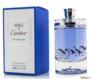 Eau de Cartier Vetiver Bleu 1,5ml edt (туалетная вода)