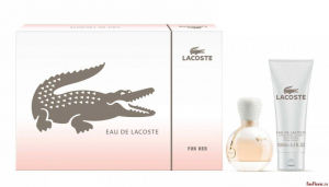 Набор Eau de Lacoste  50ml парфюмерная вода+100ml лосьон для тела