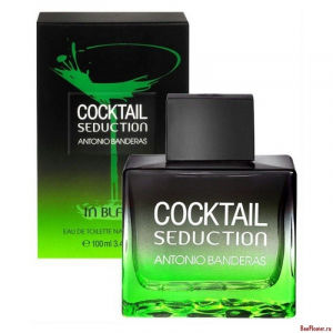 Cocktail Seduction in Black