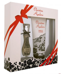 Набор Christina Aguilera 15ml парфюмерная вода + 50ml гель для душа