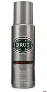 Brut Identity 200ml deo (дезодорант-спрей)