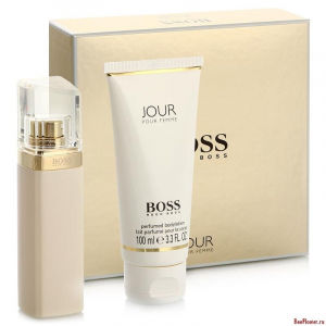 Набор Boss Jour Pour Femme 50ml парфюмерная вода + 100ml лосьон для тела