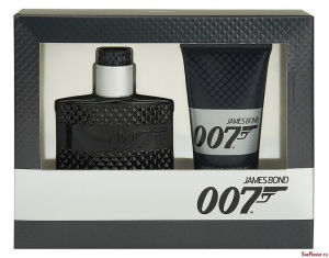 Набор James Bond 007  50ml туалетная вода + 150ml гель для душа