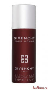 Givenchy Pour Homme 150ml deo (дезодорант-спрей)