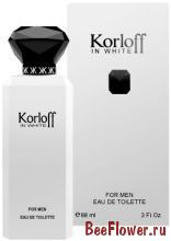 Korloff In White 1,2ml edt (туалетная вода)