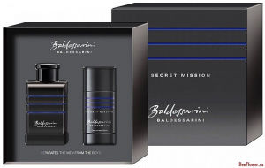 Набор Secret Mission 50ml edt (туалетная вода) + 40ml deo-stick (дезодорант-стик)