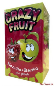 Crazy Fruit Малина Яблоко