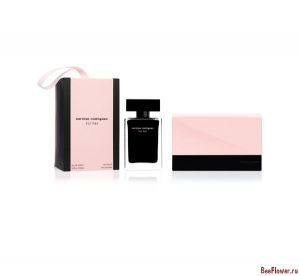 Набор Narciso Rodriguez For Her Shopping Pack 50ml edt (туалетная вода) + косметичка