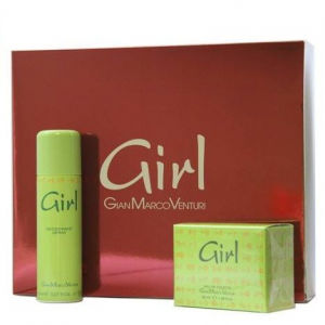 Набор Girl 30ml edt (туалетная вода) + 150ml дезодорант-спрей