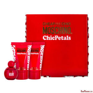Набор Cheap & Chic Chic Petals 4,5ml туалетная вода + 25ml гель для душа + 25ml лосьон для тела