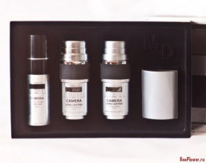 Набор Camera Long Lasting 100ml edt (туалетная вода) + 150ml део-спрей + 100ml лосьон после бритья + 100gr мыло