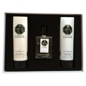 Набор I Vetyver Blanc 50ml (парфюмерная вода) + 100ml (лосьон для тела) + 100ml (гель для душа)