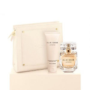 Набор Elie Saab Le Parfum 50ml (парфюмерная вода) + 75ml (лосьон для тела) + косметичка