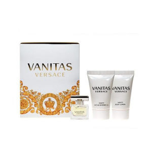 Набор Vanitas 4,5ml (парфюмерная вода) + 25ml (лосьон для тела) + 25ml (гель для душа)