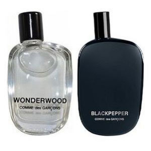 Comme Des Garcons Miniature 2х9ml (Wonderwood + Blackpepper)