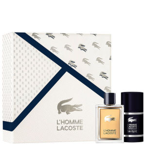 Набор Lacoste L’Homme 50ml (туалетная вода) + 75ml (дезодорант-стик)