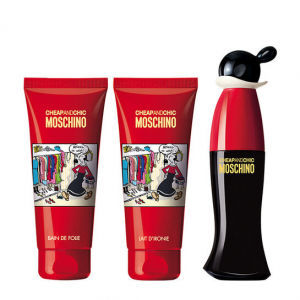 Набор Cheap and Chic de Moschino 50ml (туалетная вода) + 50ml (лосьон для тела) + 50ml (гель для душа)