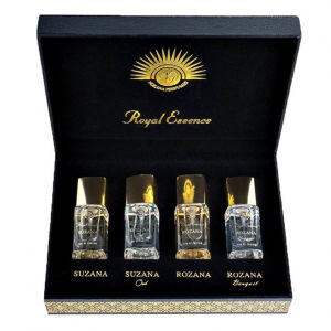 Noran Perfumes Set 4х15ml (Suzana + Suzana Oud + Rozana + Rozana Bouquet)