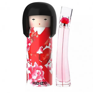 Flower by Kenzo Poppy Bouquet Kokeshi