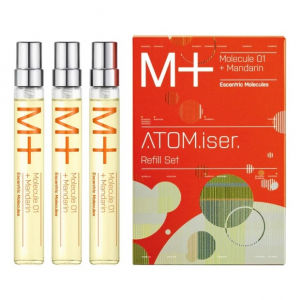 Molecule 01+ Mandarin ATOM.ISER Refill Set набор 3х8,5мл