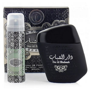 Набор Dar Al Shabaab 80ml (парфюмерная вода) + 100ml (дезодорант)
