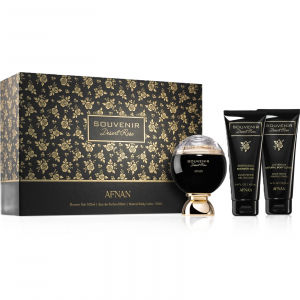 Набор Souvenir Desert Rose 100ml (парфюмерная вода) + 100ml (лосьон для тела) + 100ml (гель для душа)