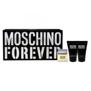 Набор Moschino Forever Sailing 4,5ml (туалетная вода) + 25ml (бальзам после бритья) + 25ml (гель для душа)