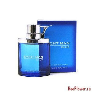 Yacht Man Blue