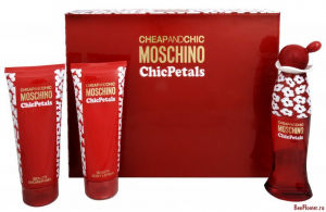 Набор Cheap & Chic Chic Petals 50ml туалетная вода + 100ml гель для душа + 100ml лосьон для тела