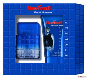 Набор Style Up for Him 30ml туалетная вода + 75ml гель для душа