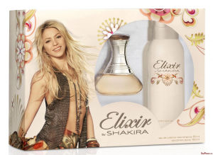 Набор Elixir 50ml туалетная вода + 150ml дезодорант-спрей
