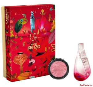 Набор Madly Kenzo 50ml edt (туалетная вода)+пудра