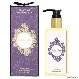 Lilac Rose & Geranium 250ml гель для душа