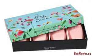 Pois de Senteur 4х50gr soap (мыло)
