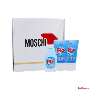 Набор Fresh Couture 50ml edt (туалетная вода) + 50ml b/l (лосьон для тела) + 50ml sh/g (гель для душа)