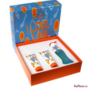 Набор Cheap & Chic I Love Love 50ml edt (туалетная вода) + 50ml b/l (лосьон для тела) + 50ml sh/g (гель для душа)